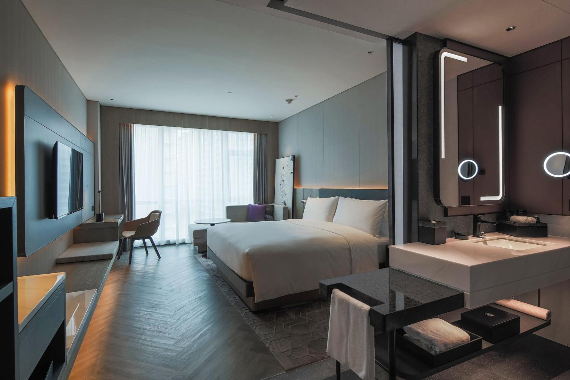 Ac Hotel By Marriott Chengdu North Exteriér fotografie