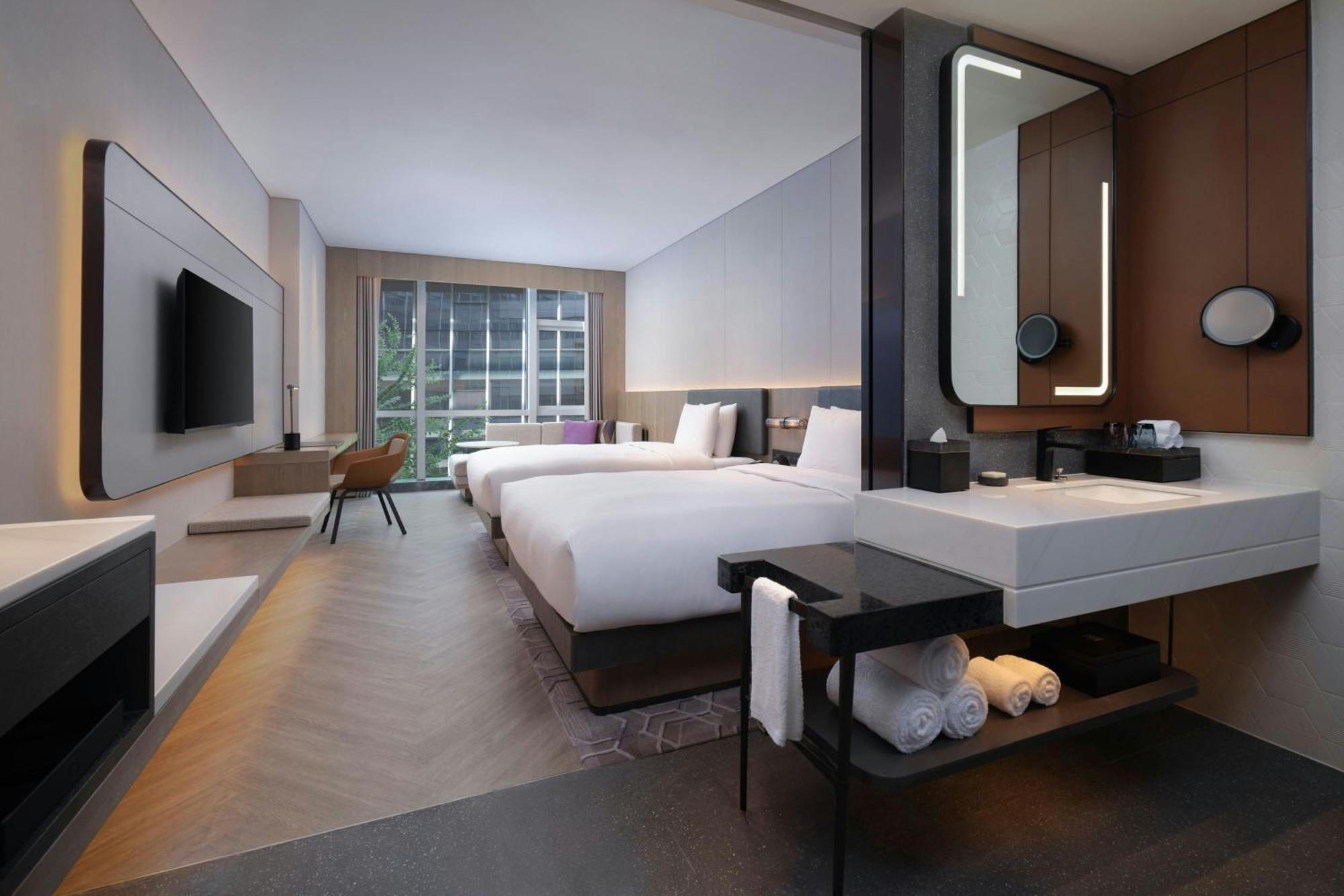 Ac Hotel By Marriott Chengdu North Exteriér fotografie